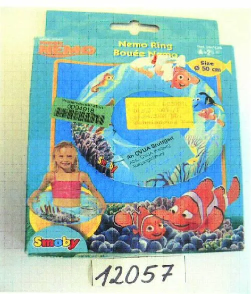Anello gonfiabile – "Nemo Ring – Bouée Nemo" (SMOBY)
