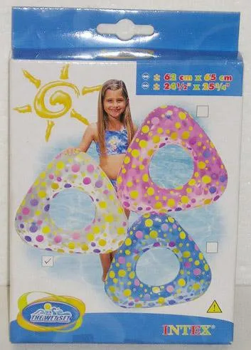 Anello gonfiabile – Plávacie koleso Anello gonfiabile Triangolo (INTEX®, The wet set®)
