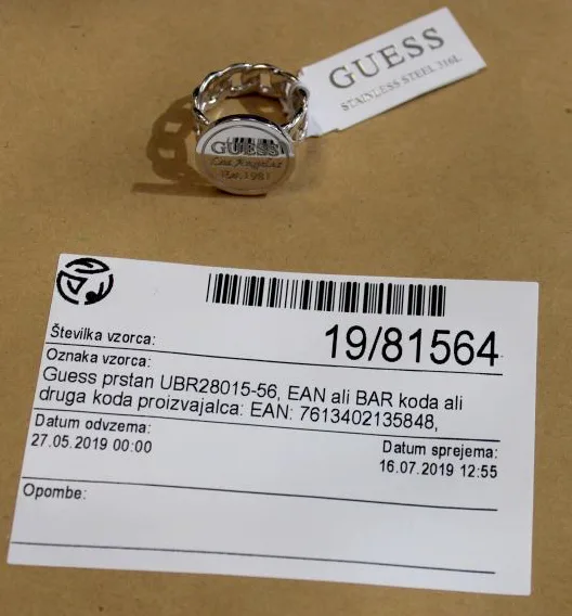 Anello (Guess)