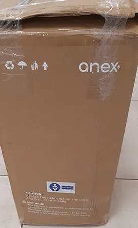 Passeggino per bambini «ANEX AIR-X» — foto 2 dell'alert A12/00575/23
