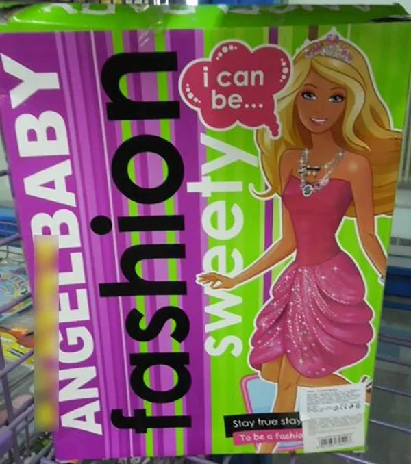 Bambola di plastica «Angel baby - FASHION» — foto 3 dell'alert A12/1055/18