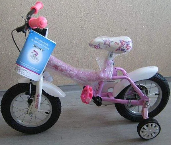 Bicicletta per bambini «Angel» (Galaxy)