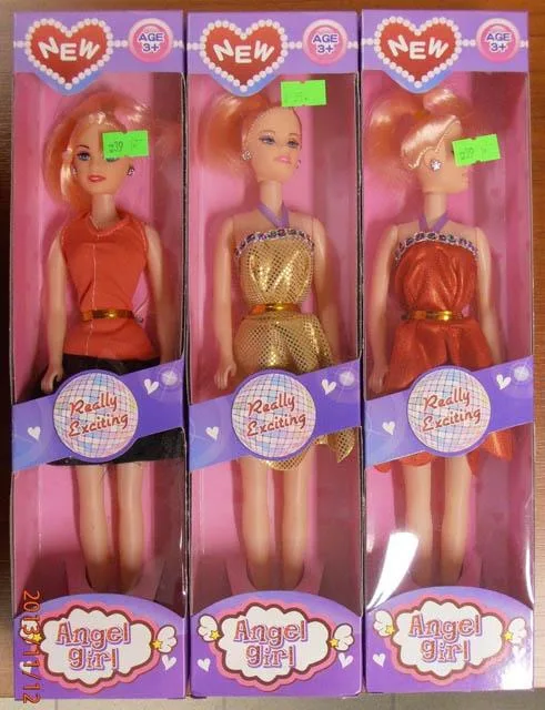 Bambole di plastica «Angel Girl» (Unknown)