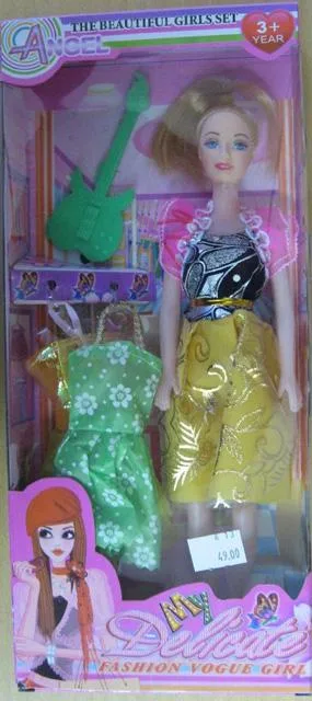 Bambola di plastica «Angel 'The Beautiful Girl Set'» — foto 2 dell'alert A12/1881/13