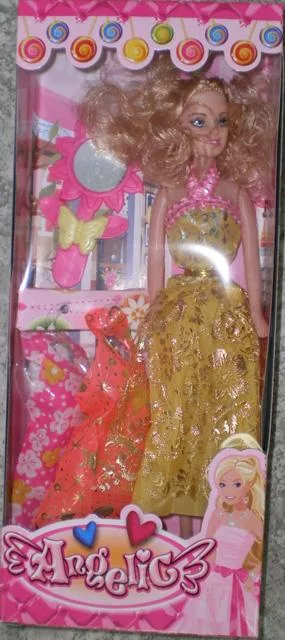 Bambola di plastica «Angelic» (Best All)