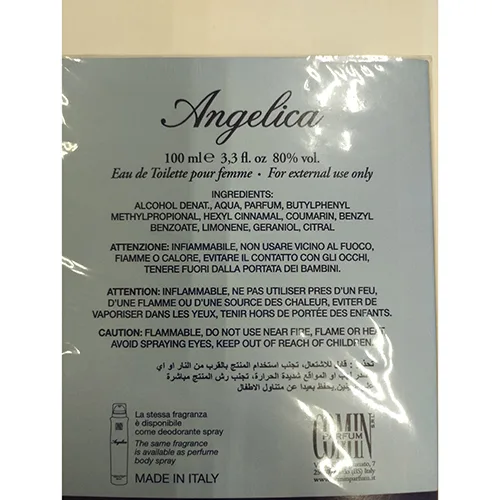 Eau de toilette «Angelica» — foto 2 dell'alert SR/00009/25