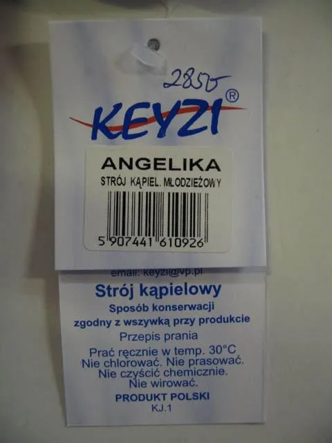 Bikini per ragazze «Angelika» — foto 2 dell'alert A12/1617/13