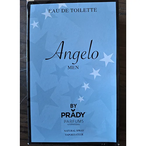 Eau de toilette «Angelo Men» (Prady Parfums)
