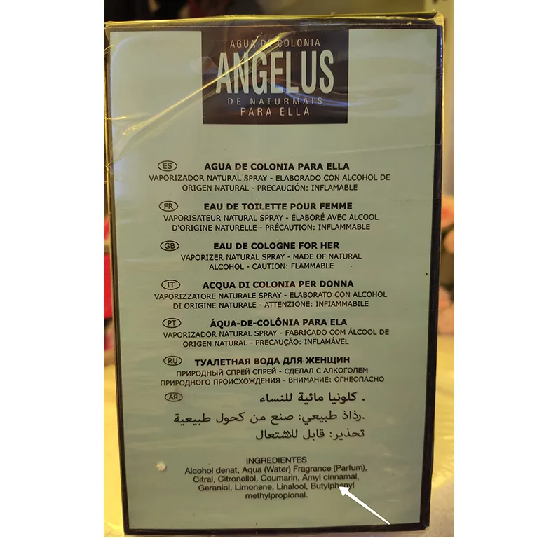 Eau de toilette «Angelus» — foto 3 dell'alert SR/01363/25