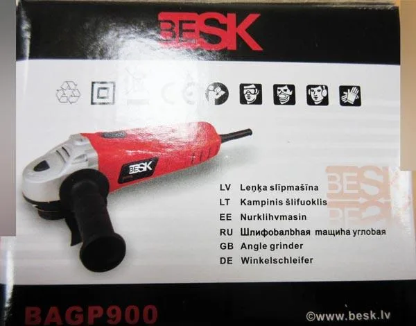 Smerigliatrice angolare «Angle Grinder» (Besk)