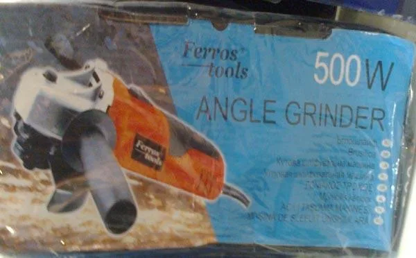 Smerigliatrice angolare «Angle Grinder» — foto 2 dell'alert A11/0070/17