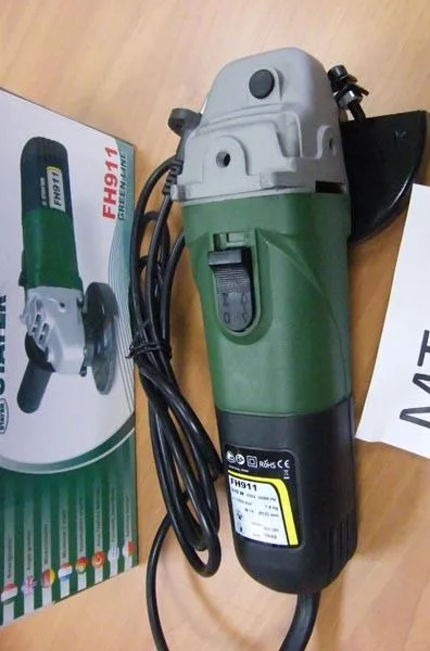 Smerigliatrice angolare «Angle Grinder - Green Line» (Stayer)