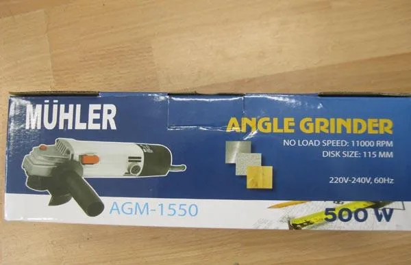 Smerigliatrice angolare «Angle Grinder» — foto 1 dell'alert A12/0314/17