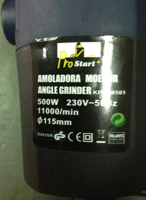 Smerigliatrice angolare &amp; #13; &amp; #13; «Angle Grinder» — foto 2 dell'alert A12/0444/13