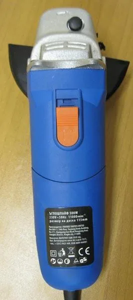 Smerigliatrice angolare «Angle grinder» — foto 3 dell'alert A12/0254/17