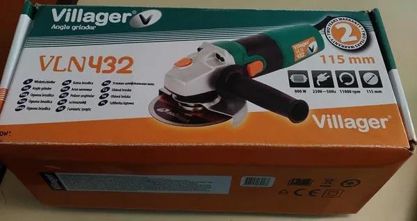 Smerigliatrice angolare «Angle Grinder» (VILLAGER)