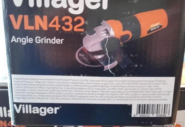 Smerigliatrice angolare «Angle grinder Villager» — foto 1 dell'alert A12/0907/19