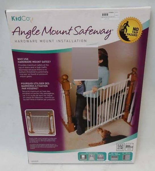 Cancello di sicurezza per bambini «Angle Mount Safeway» (KidCo)