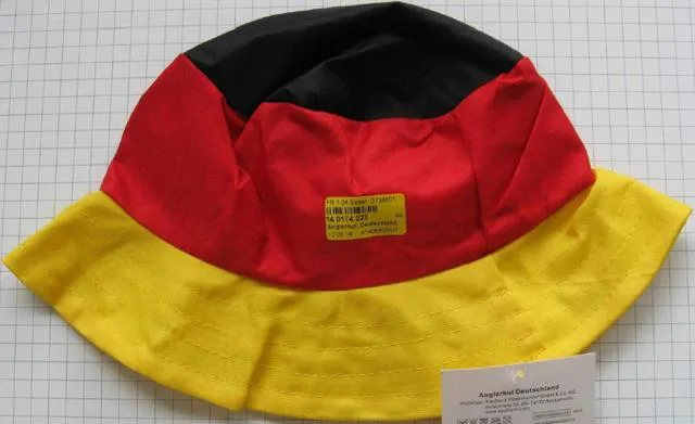 Cappello «Anglerhut Deutschland [Fisherman hat Germany]» — foto 1 dell'alert A12/1108/14