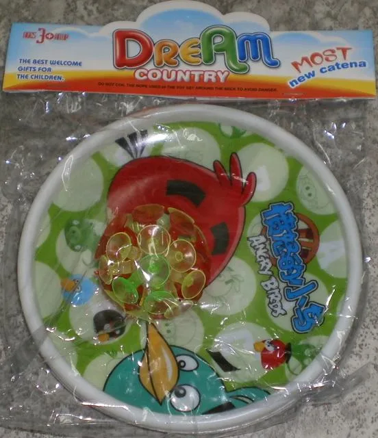 Set di giochi giocattolo «Angry birds (MAY BE COUNTERFEIT)» — foto 2 dell'alert A12/0585/13