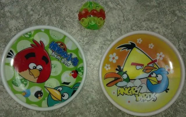 Set di giochi giocattolo «Angry birds (MAY BE COUNTERFEIT)» — foto 3 dell'alert A12/0585/13