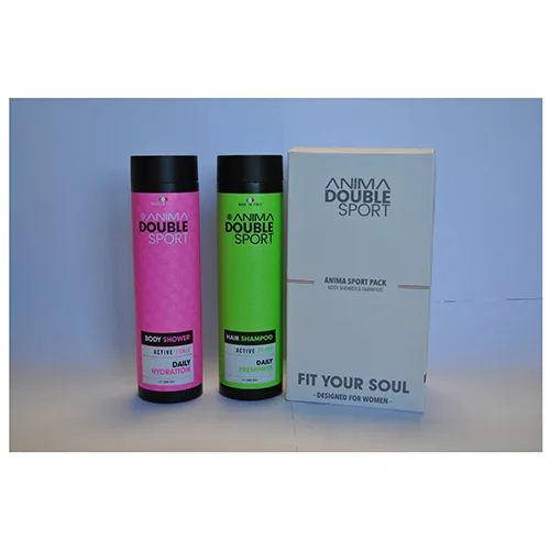 Shampoo e schiuma doccia «Anima Double Sport» — foto 1 dell'alert SR/01218/25