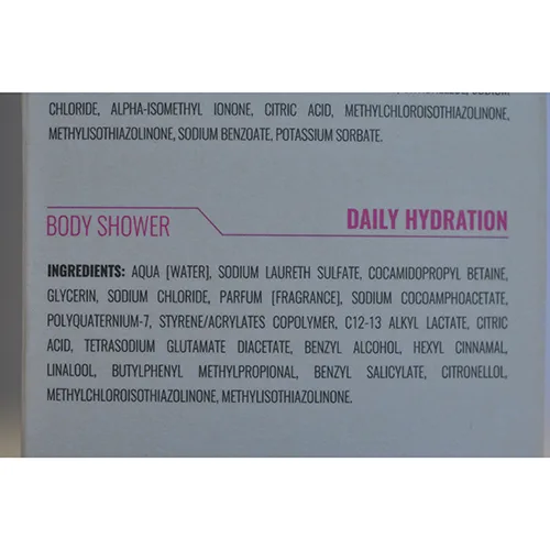 Shampoo e schiuma doccia «Anima Double Sport» — foto 2 dell'alert SR/01218/25