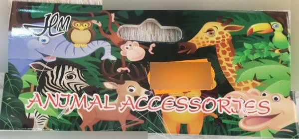 Maschera di fantasia «ANIMAL ACCESSORIES» — foto 3 dell'alert A12/1166/16