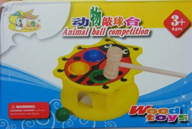 Giocattolo di legno «Animal Ball Competition» (You De Le)