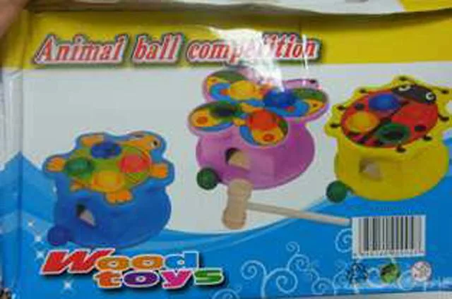 Giocattolo di legno «Animal Ball Competition» — foto 2 dell'alert A12/1324/13