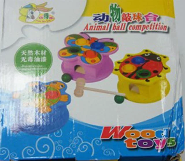 Giocattolo di legno «Animal Ball Competition» — foto 3 dell'alert A12/1324/13