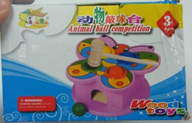 Giocattolo di legno «Animal Ball Competition» — foto 4 dell'alert A12/1324/13