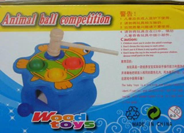 Giocattolo di legno «Animal Ball Competition» — foto 6 dell'alert A12/1324/13