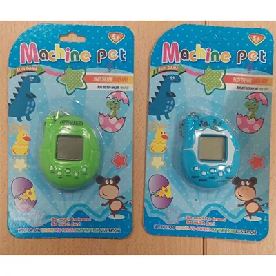 Giocattolo elettronico portatile «Animal électronique virtuel avec écran couleur, 3 boutons et jeux-style tamagotchi» — foto 2 dell'alert SR/01017/26
