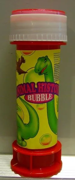 Giocattolo a bolle di sapone «Animal History Bubbles DINO» (Kig)