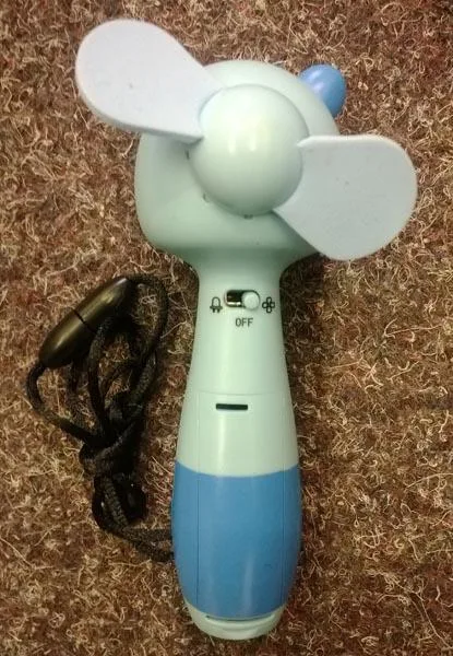 Fan del giocattolo «ANIMAL Mini Fan» — foto 2 dell'alert A12/0343/15