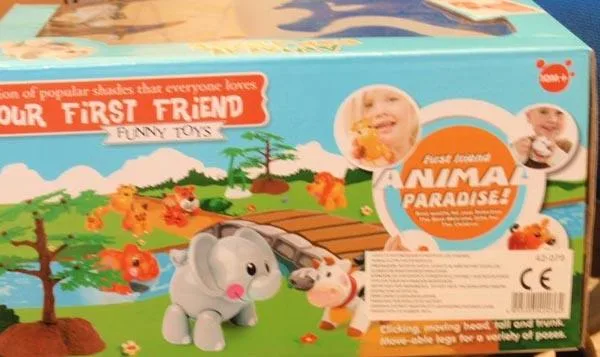 Animali giocattolo «Animal Paradise - Funny Toys» (Unknown)