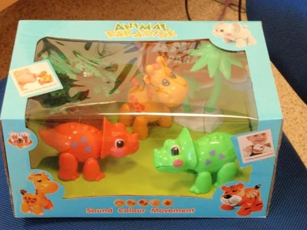 Animali giocattolo «Animal Paradise - Funny Toys» — foto 2 dell'alert A12/0345/15