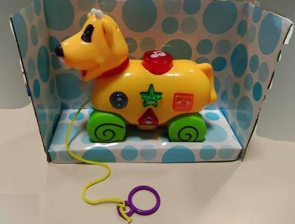 Giocattolo pull-along «Animal Paradise» — foto 2 dell'alert A12/0167/16