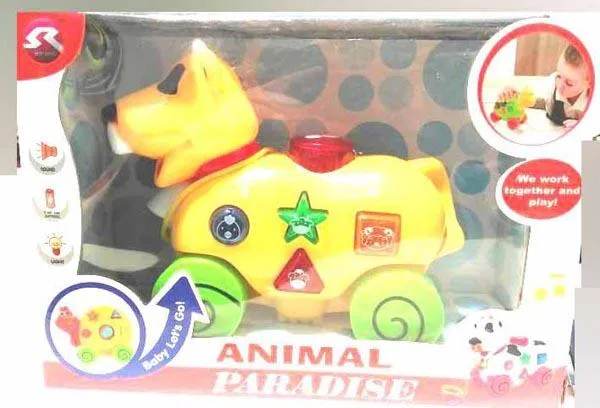 Giocattolo pull-along «Animal Paradise» — foto 3 dell'alert A12/0167/16