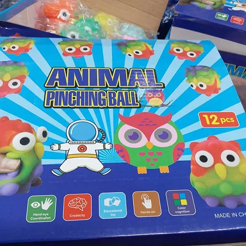 Palla di sforzo «Animal pinchingball»
