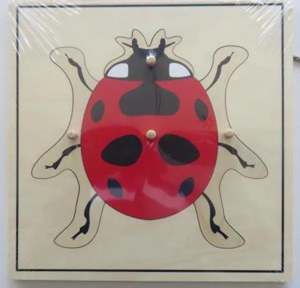 Puzzle per bambini «Animal Puzzle: Rooster and Ladybug» — foto 2 dell'alert A12/0741/17