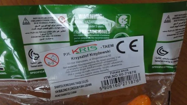 Giocattolo push-along «Animal raw eggs» — foto 2 dell'alert A12/0619/18