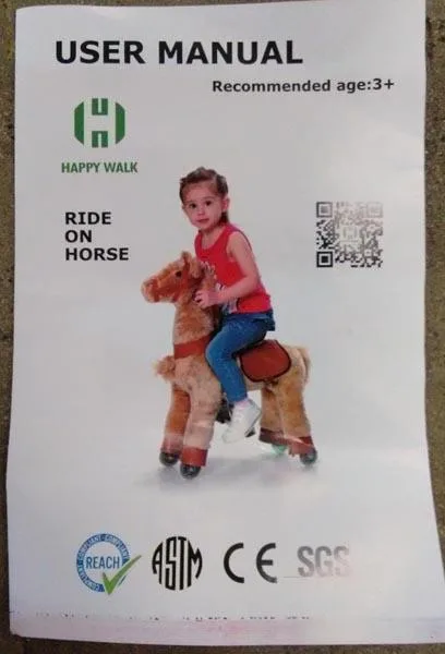 Ride-on giocattolo «Animal Scooter» — foto 3 dell'alert A12/1072/17