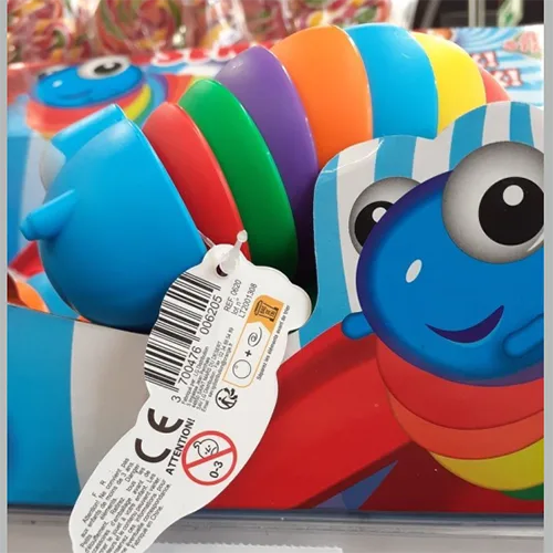 Giocattolo di plastica «Animal Sensoriel (chenille anti-stress)» — foto 2 dell'alert A12/01659/24