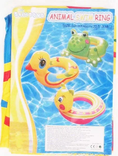 Anello gonfiabile di nuoto «ANIMAL SWIM RING» (Sainteve)