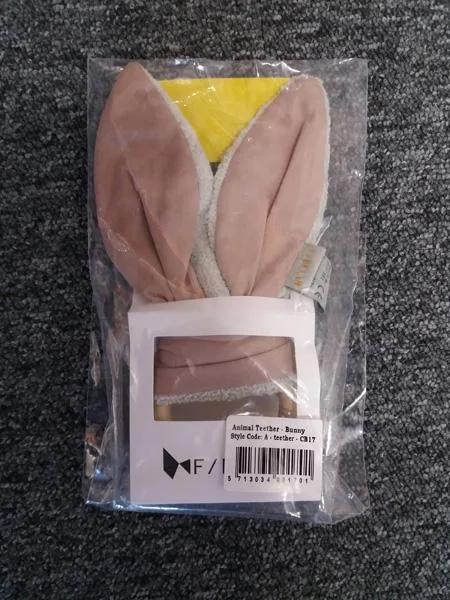 Dentifricio per bambini «Animal Teether - Bunny» — foto 2 dell'alert A12/1510/18