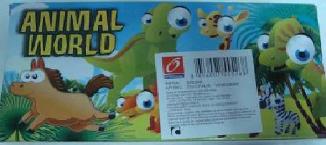 Dinosauro di plastica «Animal World» (Unknown)