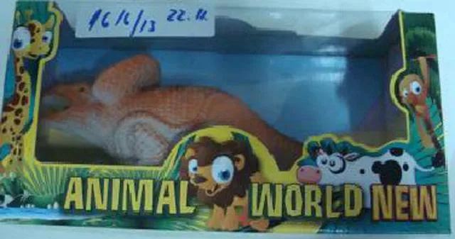 Dinosauro di plastica «Animal World» — foto 2 dell'alert A12/1976/13