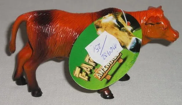 Animali da allevamento – mucca (WIKY)
